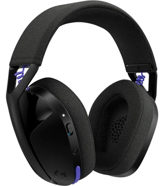 Гарнитура Logitech G321 Lightspeed чёрный, беспроводная, радиоканал, до 20 ч