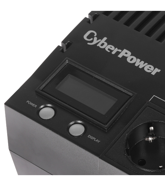 Источник бесперебойного питания CyberPower BR1200ELCD/1200 ВА/720 Вт/8 х CEE 7 (евророзетка)