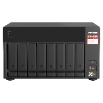Сетевое хранилище без дисков SMB QNAP TS-873A-8G NAS, 8 trays 3,5'/2,5', 2x2,5 GbE BASE-T, 2 x M.2 NVMe 2280 slots, quad-core AMD Ryzen V1500B 2,2 GHz, 8 Gb SO-DIMM DDR4 (1 x 8 Gb) up to 64Gb (2x32 Gb), фото5