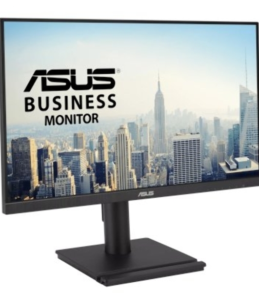 Монитор 24' ASUS VA24DQFS IPS 1920x1080, 100 Гц, 1 мс, 16:9, 300 кд/м2, 1xHDMI, 2xUSB, черный