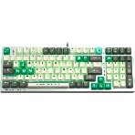 Клавиатура проводная A4Tech Bloody S98 Pixels Green USB белый/бежевый, фото 1