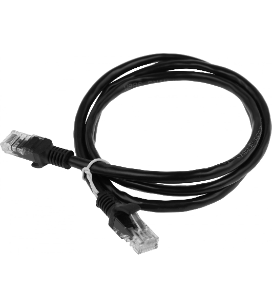 Патч-корд Premier PP6U-1M/BK 10000Гбит/с UTP 4 пары cat.6 CCA molded 1м черный RJ-45 (m)-RJ-45 (m)