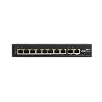 Коммутатор SKAT PoE-8E-2G v.2 PoE Plus 120Вт порты: 8-Ethernet 2-Uplink, фото2