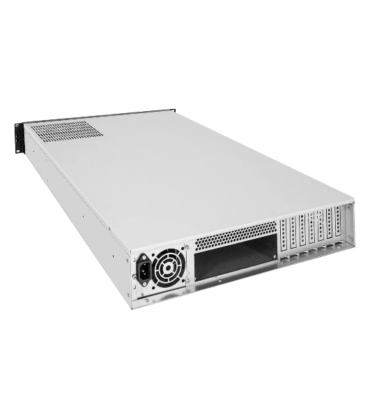 Серверный корпус ExeGate Pro 2U650-05 (RM 19', высота 2U, глубина 650,БП 2U-600ADS, 2*USB)
