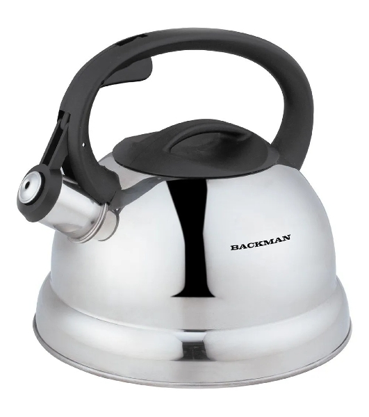 Чайник со свистком BACKMAN BM-0722