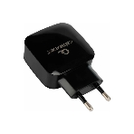 Сетевое зарядное устройство Cablexpert MP3A-PC-41, 18Вт, 3А, быстрая зарядка QC3.0, 1 порт USB, черный, пакет, фото 1