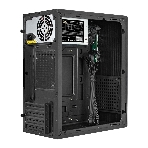 Компьютерный корпус Minitower ExeGate BAA-308MU2-AAA450 (mATX, БП AAA450 с вент. 8см, 1хUSB+2хUSB 3.0, HD Audio, черный), фото3