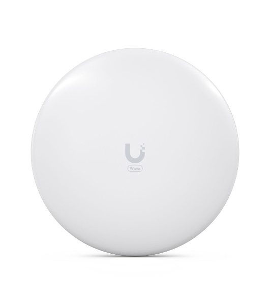Точка доступа Wi-Fi Ubiquiti UISP Wave Nano Абонентское радиоустройство 60 ГГц (с резервированием 5 ГГц), UISP Wave Technology, 41 дБи