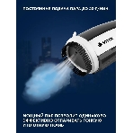 Отпариватель Vitek 2439-VT-03 белый/черный, 1200 Вт, 20 г/мин, 100 мл, фото5