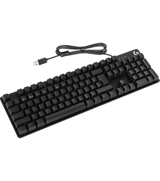 Клавиатура проводная Logitech Gaming Keyboard G413 SE Mechanical - RUS - USB - TACTILE SWITCH черный