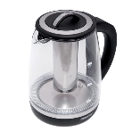 Электрочайник Centek CT-0017 черный, 2 л, 2200 Вт, скрытый нагревательный элемент, поддержание температуры, фото4