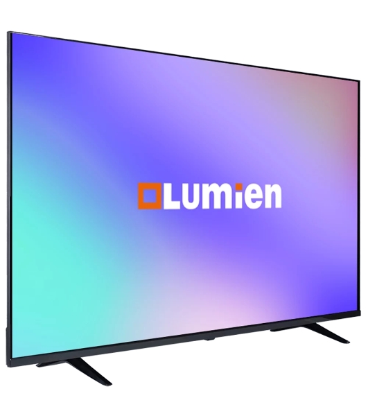 Телевизор Lumien 55' LM5530TV01 черный DLED 4K UHD 60Hz