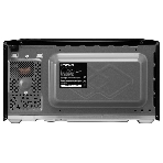 Микроволновая печь Hyundai HYM-M2008 черный, 20 л, 700 Вт, переключатели - поворотный механизм, фото6