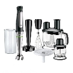 Блендер погружной Braun Multiquick 7 MQ7087X черный, 1000 Вт, плавная регулировка, турбо, фото9