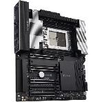 Материнская плата ASUS Pro WS TRX50-SAGE WIFI, sTR5, AMD TRX50, 4xDDR5, 4xSATA, 3xM.2, 1xSlimSAS, 1xPCI-E 5.0 x8, 1xPCI-E 4.0 x16, 1xPCI-E 4.0 x4, 2x 10Gb LAN, 2xUSB-A 2.0, 6xUSB-A 3.2 Gen 2, 1xUSB-C 3.2 Gen 2x2, 2x3.5 мм, 5.1, E-ATX, фото2