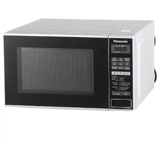 Микроволновая печь Panasonic NN-GT264MZPE серебристый/черный, 20 л, 800 Вт, переключатели - сенсор