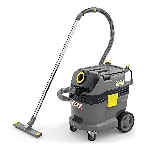 Строительный пылесос Karcher NT 30/1 Tact L серый, 1380 Вт, уборка сухая/сбор воды, пылесборник мешок/контейнер, 30 л, фото 1