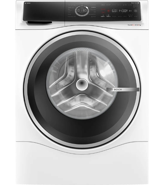 Стирально-сушильная машина Bosch WNC254A0ME белый, загр.фронтальная, макс.: 10,5 кг, 1400 об/мин, класс: D