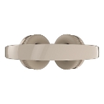 Беспроводные наушники MORE CHOICE HW33 бежевый, накладные, Bluetooth, до 6 ч, фото3