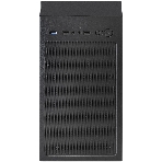 Компьютерный корпус Miditower ExeGate EVO-8243-EVO800 (ATX, БП EVO800RGb с вент. 12 см, 2хUSB+1хUSB 3.0, черный, 3 вент. с RGb подсветкой, боковая панель - закаленное стекло), фото5