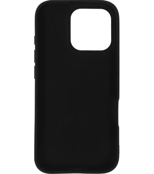 Чехол (клип-кейс) BoraSCO для Apple iPhone 16 Pro Microfiber Case черный (73691)