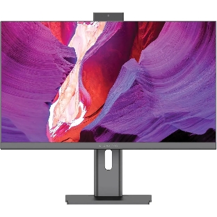 Моноблок Digma Pro Unity 23.8' Full HD i7 1255U (1.7) 16Gb SSD 512Gb Iris Xe Windows 11 Professional GbitEth WiFi BT 90W клавиатура мышь Cam серый 1920x1080
