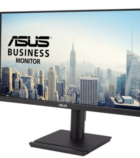 Монитор 24' ASUS VA24DQFS IPS 1920x1080, 100 Гц, 1 мс, 16:9, 300 кд/м2, 1xHDMI, 2xUSB, черный