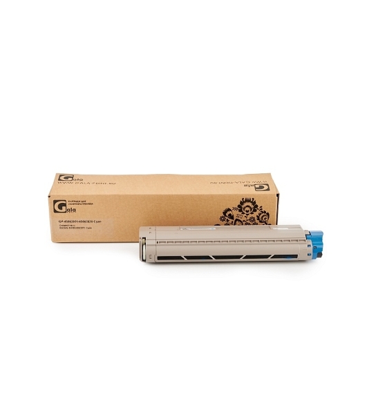 Картридж лазерный GalaPrint GP-45862851/45862839 голубой (7300 стр) для OkiData MC853/MC873