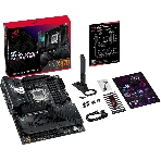 Материнская плата ASUS ROG STRIX X870-F GAMING WIFI, AM5, AMD X870, 4xDDR5, 2xSATA, 4xM.2, 1xPCI-E 5.0 x16, 1xPCI-E 4.0 x4, 1xHDMI, 1xDP, 2xUSB-C USB4, 1xUSB-C 10Gbps, 5xUSB-A 10Gbps, 4xUSB-A 5Gbps, 1x 2.5Gb LAN, 2x3.5 мм, 7.1, ATX, фото13