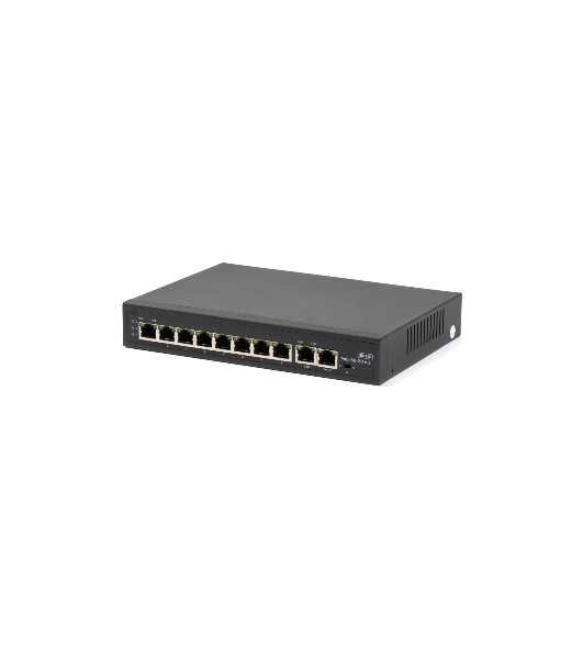 Коммутатор SKAT PoE-8E-2G v.2 PoE Plus 120Вт порты: 8-Ethernet 2-Uplink