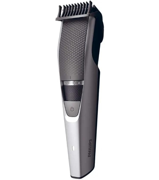 Триммер Philips Series 3000 BT3239/15, 5Вт, серебристый/серый