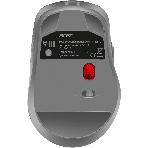 Мышь беспроводная Acer OMR310 темно-серый, 1600 dpi, радиоканал, Bluetooth, USB, кнопки - 7, фото3