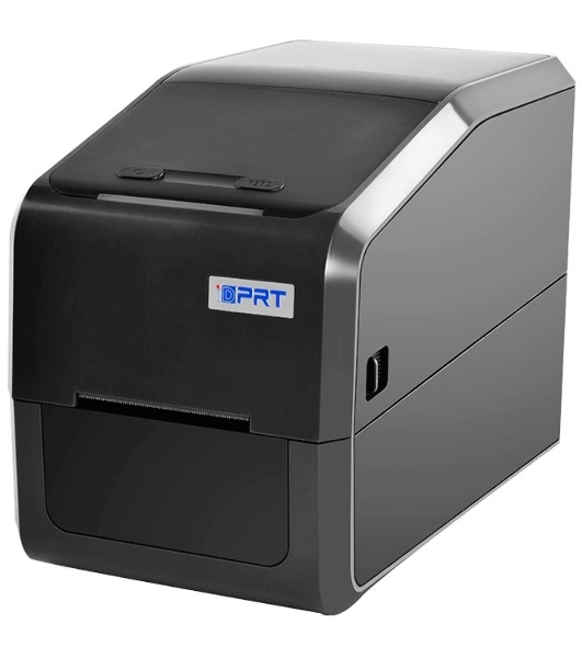Принтер этикеток термотрансферный IDPRT iE2X 203 dpi, 203 мм/сек, Bluetooth, Ethernet, USB, USB Host, черный