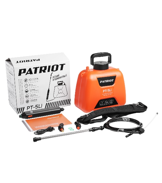 Опрыскиватель аккумуляторный Patriot PT-5Li 755302609