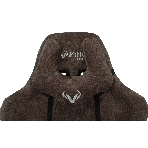 Кресло Бюрократ VIKING KNIGHT LT10 FABRIC коричневый, ткань, 120 кг, механизм качания, фото8