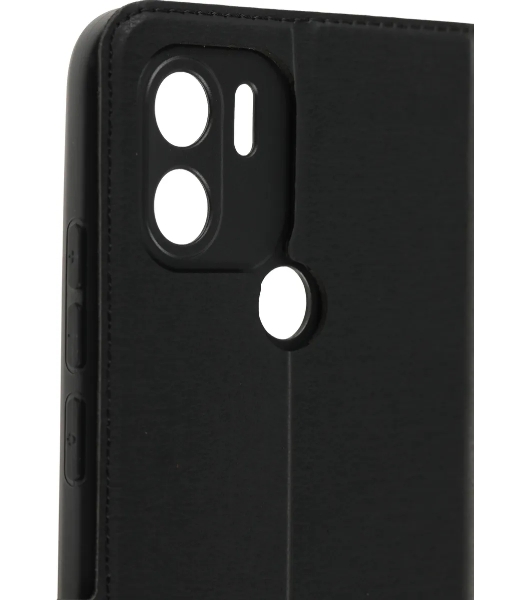 Чехол (флип-кейс) BoraSCO для Xiaomi Poco C51 Book Case черный (72199)