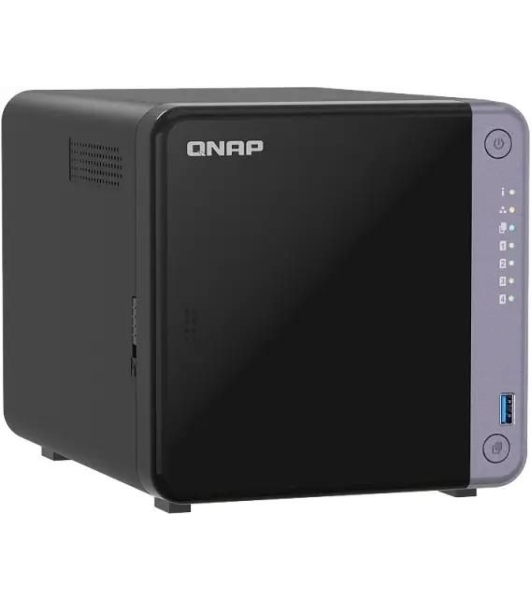Сетевое хранилище NAS Qnap TS-432X-4G 4-bay настольный Alpine AL-524