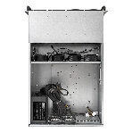 Серверный корпус ExeGate Pro 4U660-HS24 (RM 19', высота 4U, глубина 660, БП 900PAS, 24xHotSwap, USB), фото7