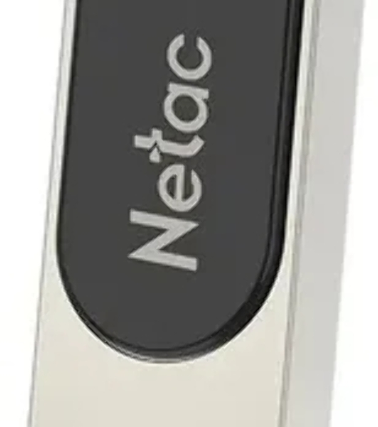 Флешка USB Netac U278 (NT03U278N-064G-32PN), 64Gb, USB 3.0, R/W 90/45, серебристый/черный