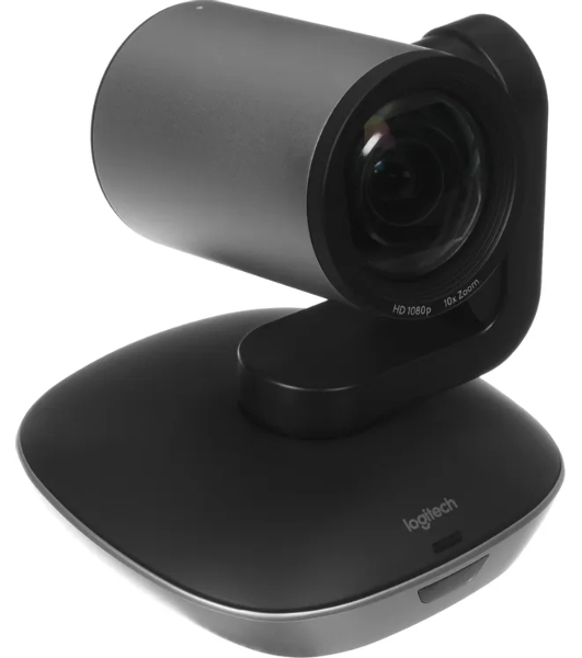 Веб-камера Logitech Group 1920x1080, 30 кадр/с, USB Type-A, микрофон (шумоподавление), автоматическая фокусировка, автоосвещение, универсальное крепление, штатив в комплекте