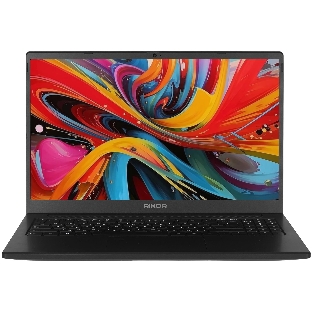 Ноутбук 15.6' IPS FHD RIKOR NINO 201.1 черный (AMD Ryzen 3 5400U/8Gb/256Gb SSD/VGA int/W11Pro/RJ45) (F86340A7)
