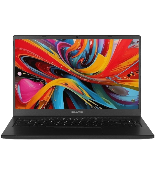 Ноутбук 15.6' IPS FHD RIKOR NINO 201.1 черный (AMD Ryzen 3 5400U/8Gb/256Gb SSD/VGA int/W11Pro/RJ45) (F86340A7)