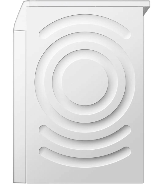 Стирально-сушильная машина Bosch WNC254A0ME белый, загр.фронтальная, макс.: 10,5 кг, 1400 об/мин, класс: D