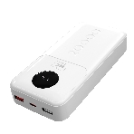 Портативный аккумулятор MORE CHOICE (4620202552822) PB35-20 20000mAh 2USB+1Type-C 3.0A 22.5W+PD20W+QC3.0, белый, фото4