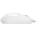 Мышь проводная Acer OMW401 белый, 2000 dpi, USB, кнопки - 4, фото3