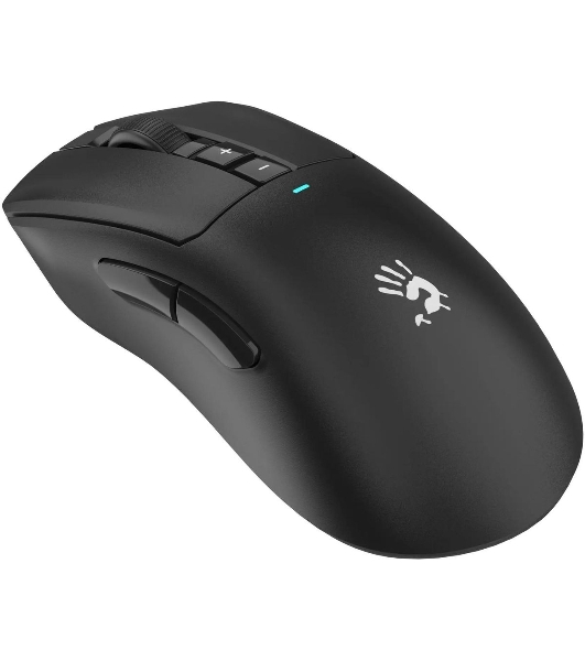 Мышь A4Tech Bloody R73 Pro черный оптическая 26000dpi беспров. USB-C 7but (R73 PRO BLACK)