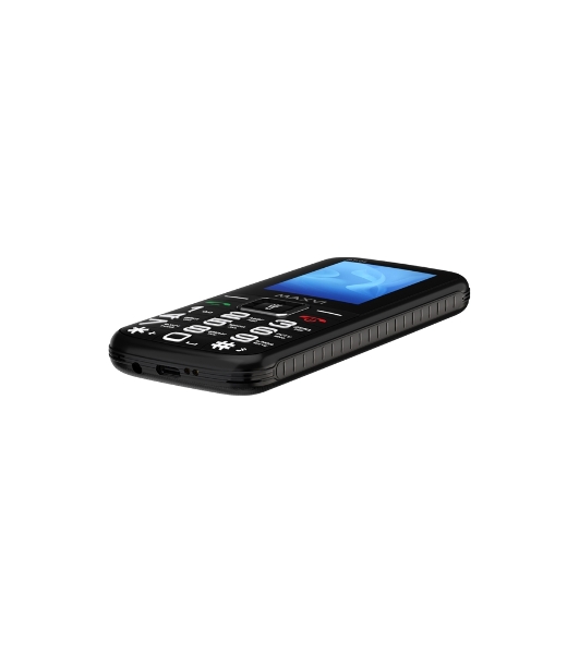 Мобильный телефон Maxvi RT-04 + док-станция, черный