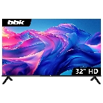 Телевизор BBK 32' 32LEM-1075/TS2C (B) черный DLED HD 60Hz, фото 1