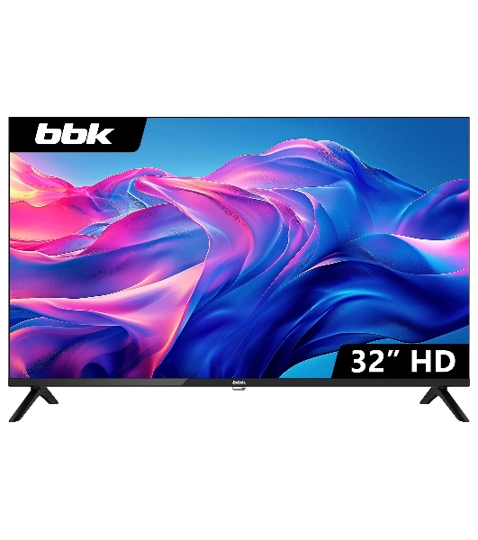 Телевизор BBK 32' 32LEM-1075/TS2C (B) черный DLED HD 60Hz