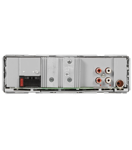 Автомагнитола JVC KD-X152M, 1 DIN, USB Type-A, AUX, съёмная панель